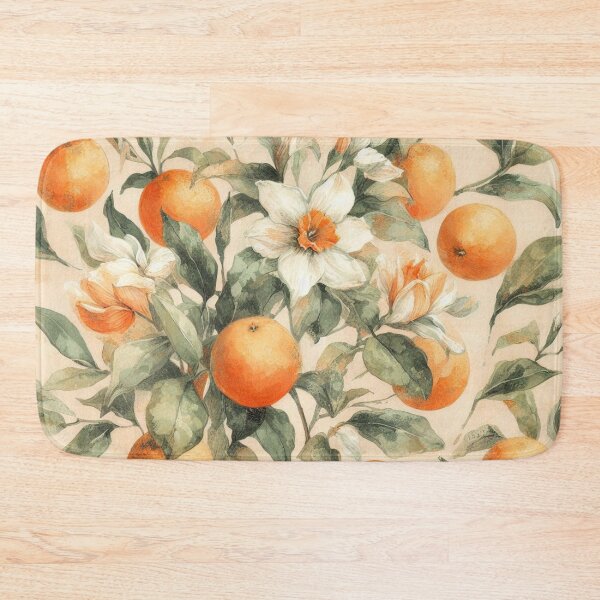 Item preview, Oranges in the Bloom designed and sold by tipitoes.