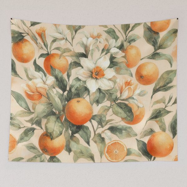 Item preview, Oranges in the Bloom designed and sold by tipitoes.