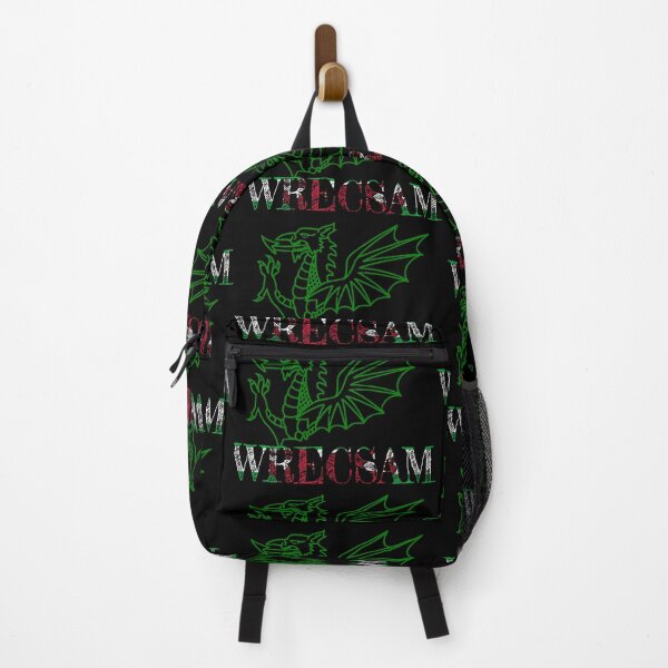 Item preview, WRECSAM GREEN WELSH FLAG DRAIG GOCH RED DRAGON designed and sold by Marni Scofidio Desi9ns.