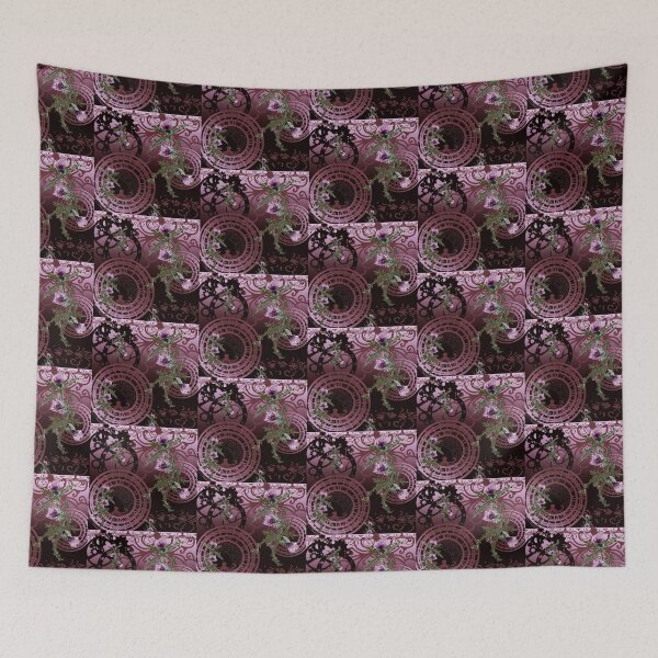 Item preview, Purple flowers designed and sold by nathalie56.
