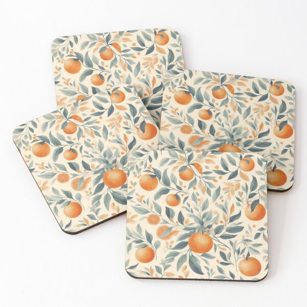 Item preview, Oranges Art Garden designed and sold by tipitoes.