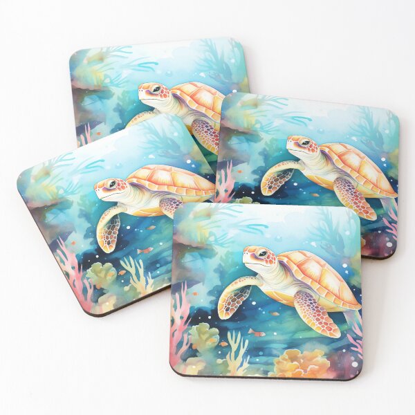 Item preview, Whimsical Ocean Adventure designed and sold by cute-animals99.