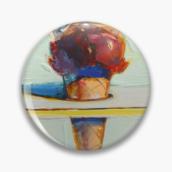 Item preview, Wayne Thiebaud, 1920 America | Cakes Paintings designed and sold by HobertShoop.