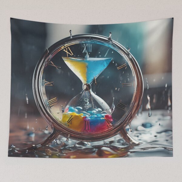 Item preview, Aquatic Echoes on your Wrist: Our Aquatic Crystal Watches as Avant-garde Art Pieces. designed and sold by Artedig.