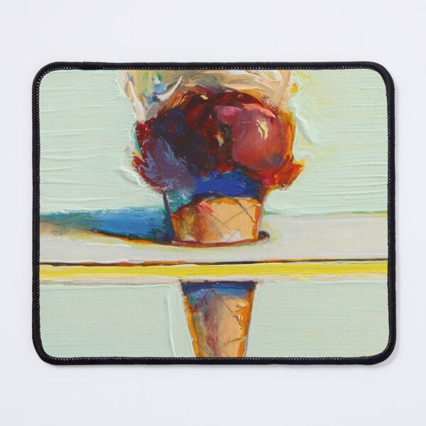 Item preview, Wayne Thiebaud, 1920 America | Cakes Paintings designed and sold by HobertShoop.