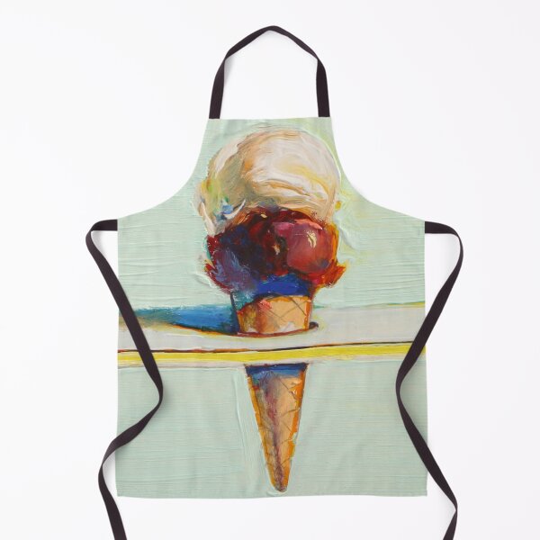 Item preview, Wayne Thiebaud, 1920 America | Cakes Paintings designed and sold by HobertShoop.