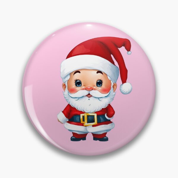Item preview, Cute Little Santa Xmas designed and sold by ArtCornerStudio.