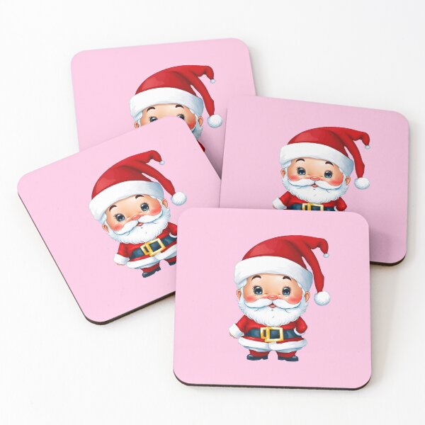 Item preview, Cute Little Santa Xmas designed and sold by ArtCornerStudio.