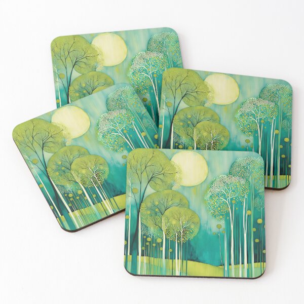 Item preview, Moonlit Forest  designed and sold by Cathi.