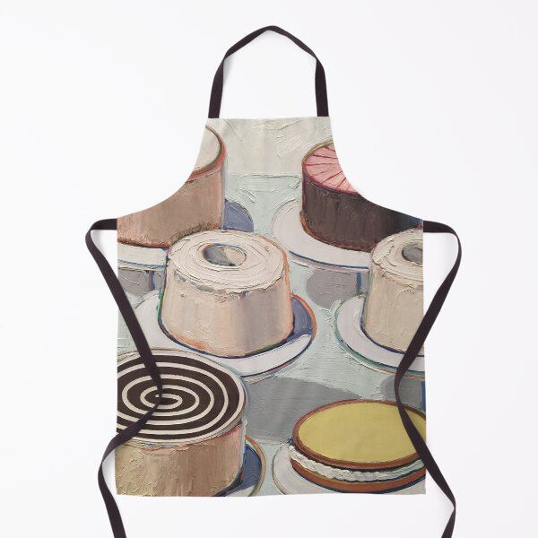 Item preview, Wayne Thiebaud, 1920 America | Cakes Paintings designed and sold by HobertShoop.