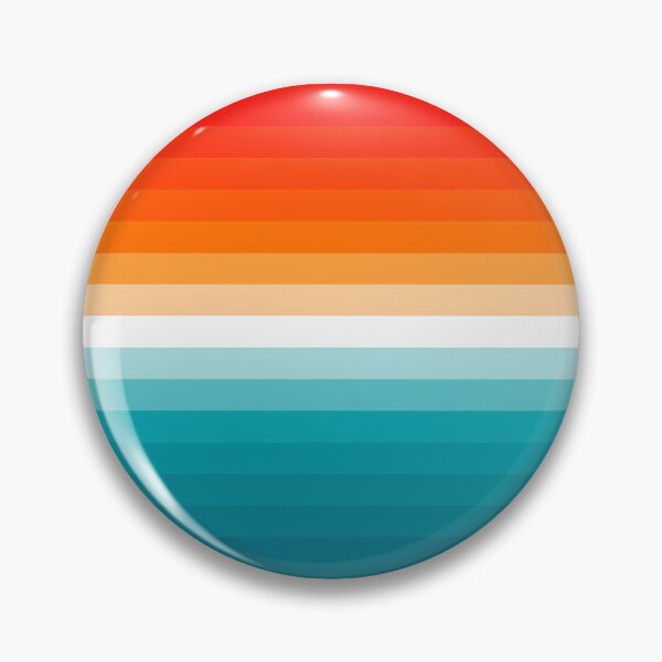 Item preview, Aggressive Geometric Sunset designed and sold by Ro Smith.