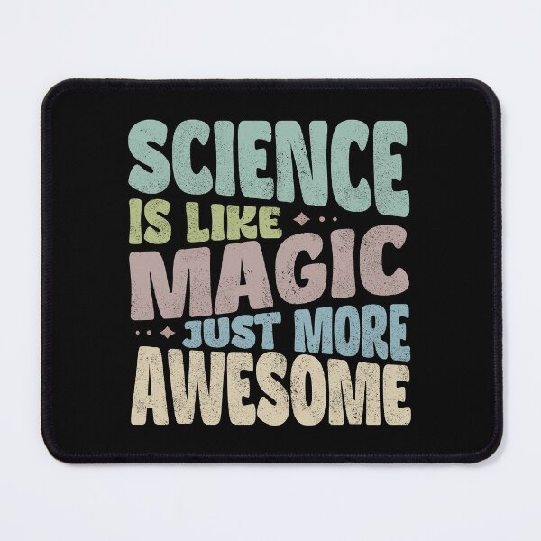 Item preview, Science is like magic, just more awesome. designed and sold by Line2Rhyme.