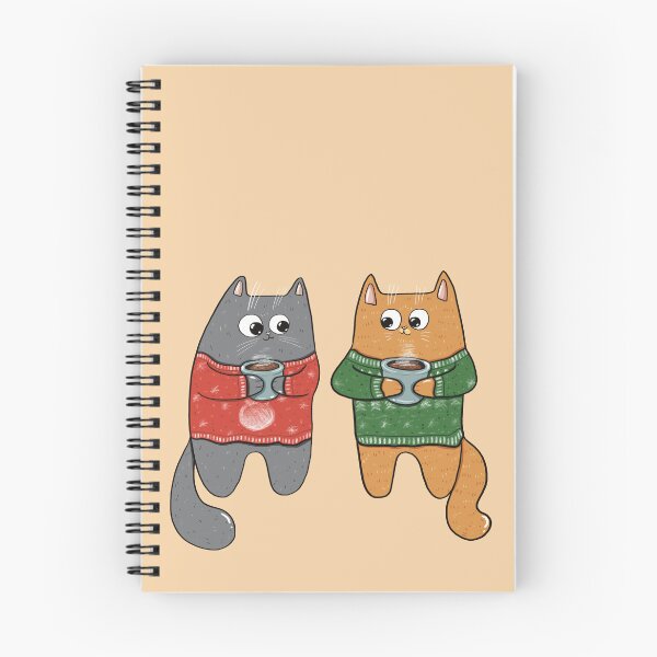 Item preview, Christmas Sweater Kitties Print designed and sold by Julia Sol.