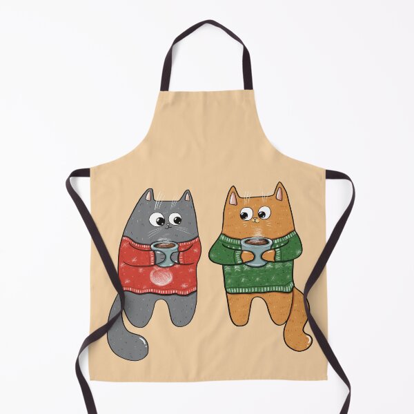 Item preview, Christmas Sweater Kitties Print designed and sold by Julia Sol.