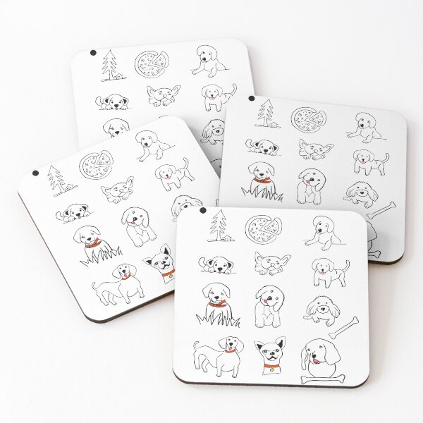 Item preview, Puppy board designed and sold by chaayasartsy.