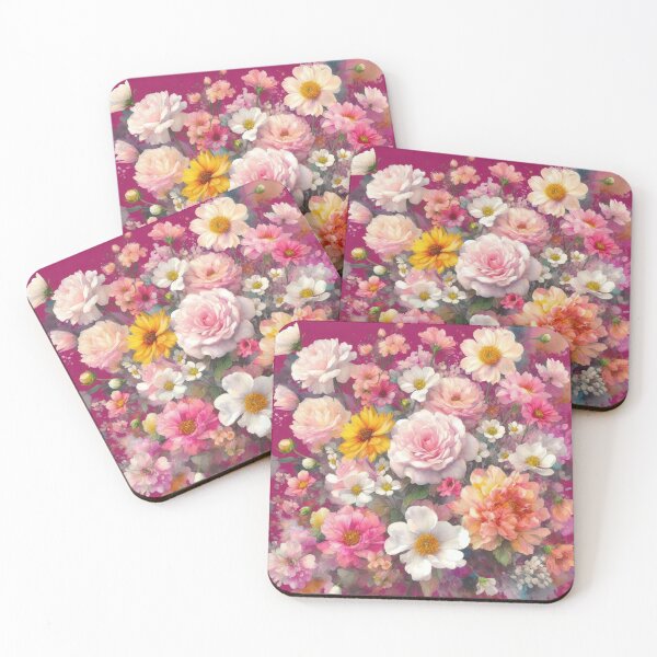Item preview, Pink Spring Explosion designed and sold by tipitoes.