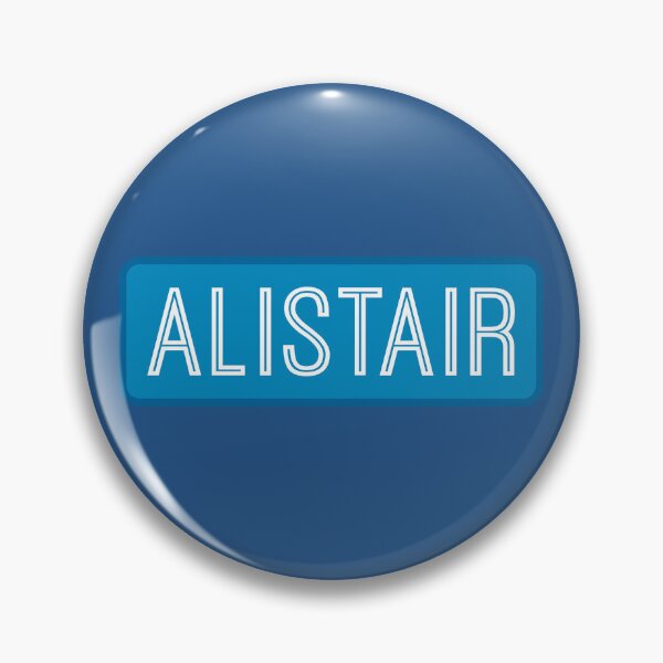 Item preview, Alistair Name designed and sold by Jeallan Designs.