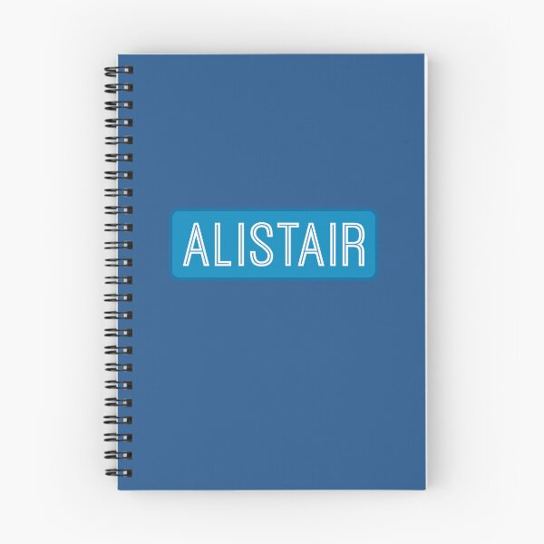 Item preview, Alistair Name designed and sold by Jeallan Designs.