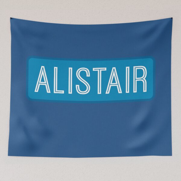 Item preview, Alistair Name designed and sold by Jeallan Designs.