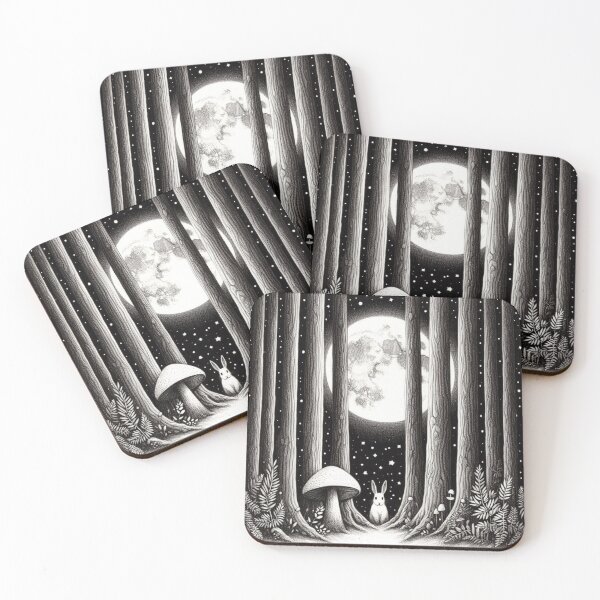 Item preview, Still The Night designed and sold by WishfulArts.