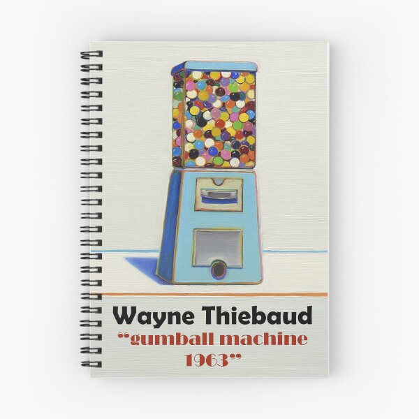Item preview, Wayne Thiebaud, 1920 America | Cakes Paintings designed and sold by HobertShoop.