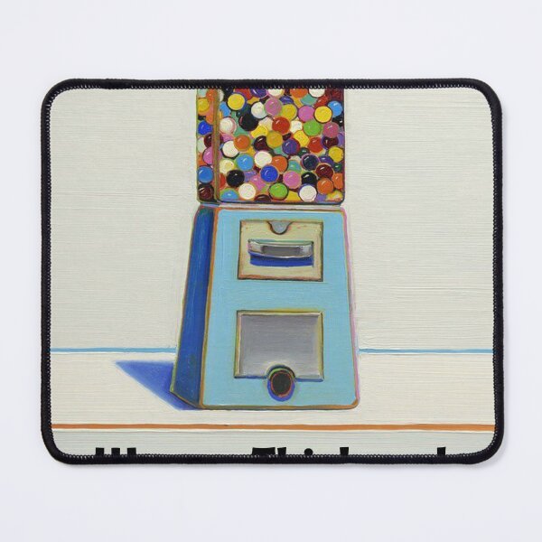 Item preview, Wayne Thiebaud, 1920 America | Cakes Paintings designed and sold by HobertShoop.