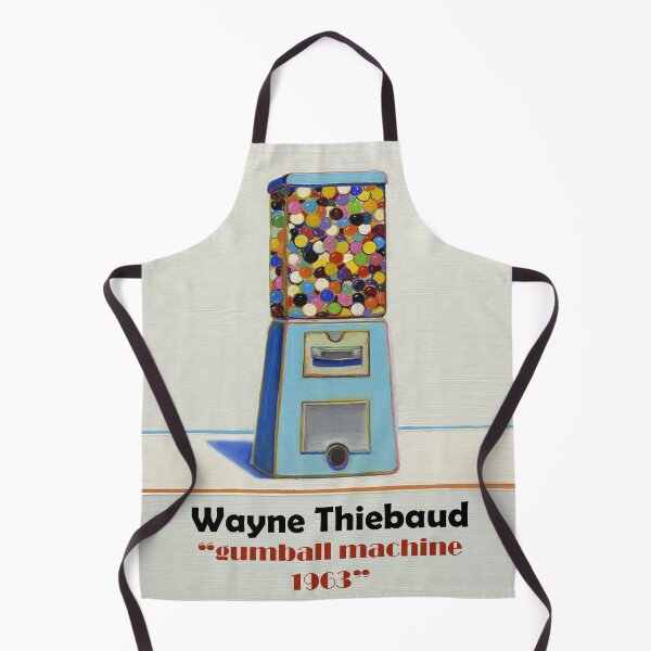 Item preview, Wayne Thiebaud, 1920 America | Cakes Paintings designed and sold by HobertShoop.