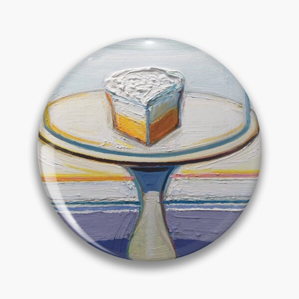 Item preview, Wayne Thiebaud, 1920 America | Cakes Paintings designed and sold by HobertShoop.