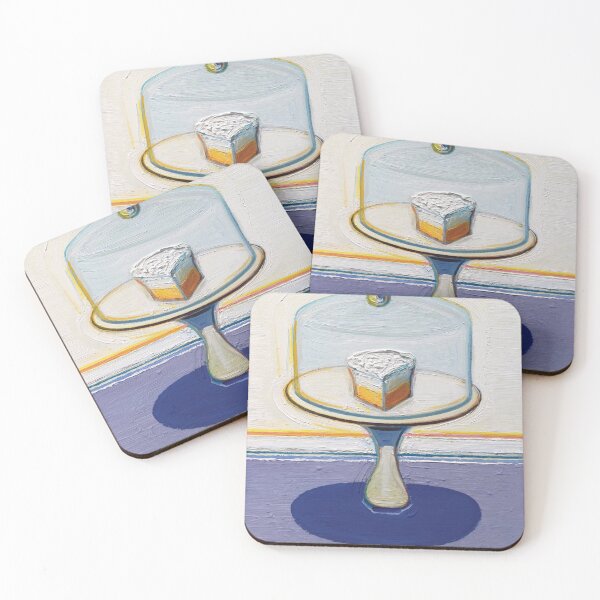 Item preview, Wayne Thiebaud, 1920 America | Cakes Paintings designed and sold by HobertShoop.