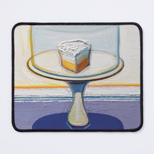 Item preview, Wayne Thiebaud, 1920 America | Cakes Paintings designed and sold by HobertShoop.
