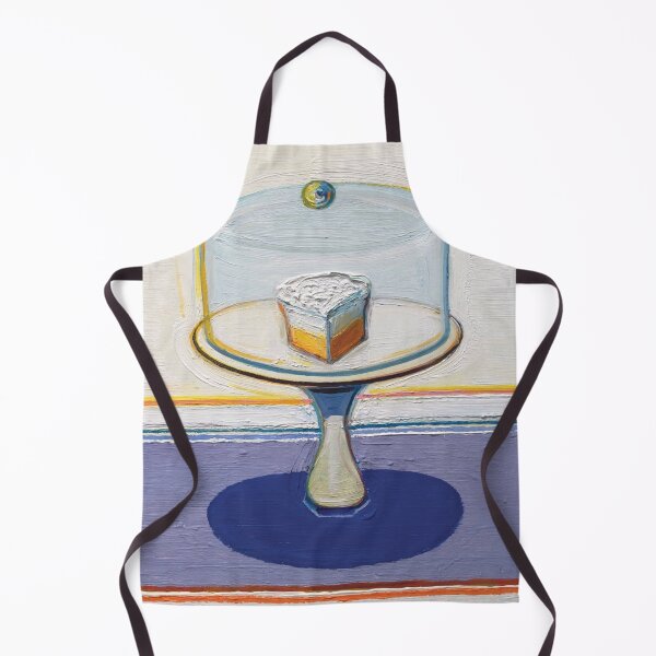 Item preview, Wayne Thiebaud, 1920 America | Cakes Paintings designed and sold by HobertShoop.