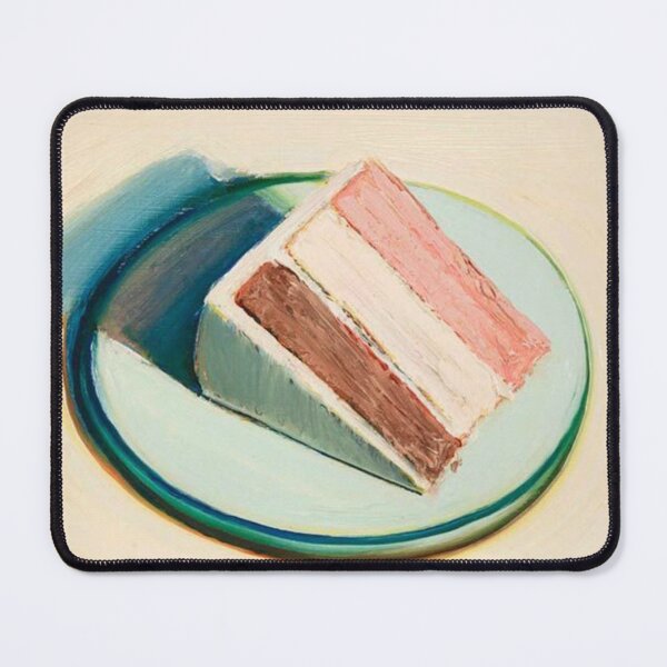 Item preview, Wayne Thiebaud, 1920 America | Cakes Paintings designed and sold by HobertShoop.