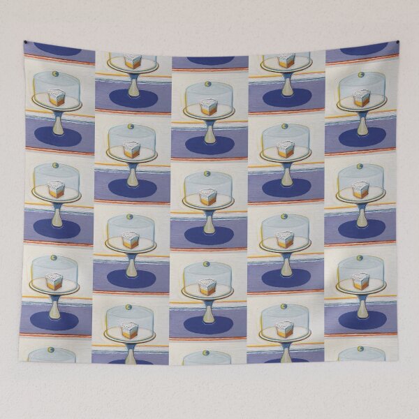 Item preview, Wayne Thiebaud, 1920 America | Cakes Paintings designed and sold by HobertShoop.