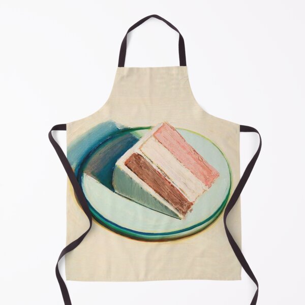Item preview, Wayne Thiebaud, 1920 America | Cakes Paintings designed and sold by HobertShoop.