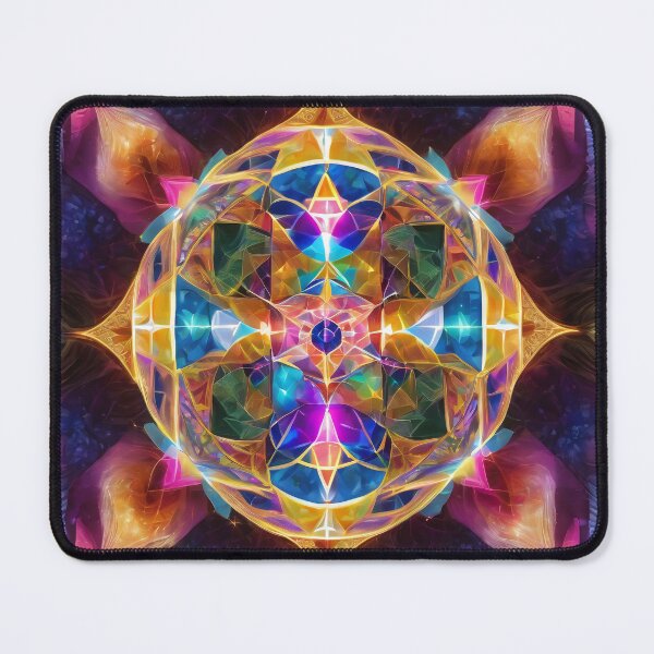 Item preview, Sacred Geometry Elegance: Golden Yantra Bliss designed and sold by ZION-E-Store.