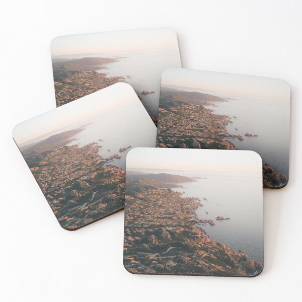 Item preview, Drone shot of the west coast of Sardinia near Costa Paradiso designed and sold by JB-photo.