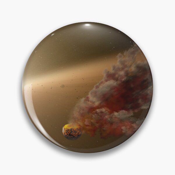 Item preview, STK204444S-A large collision of astronomical objects. designed and sold by StocktrekImages.