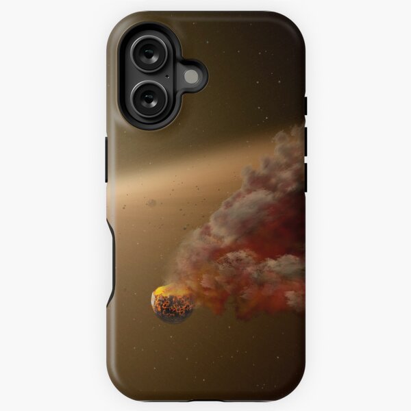Item preview, STK204444S-A large collision of astronomical objects. designed and sold by StocktrekImages.