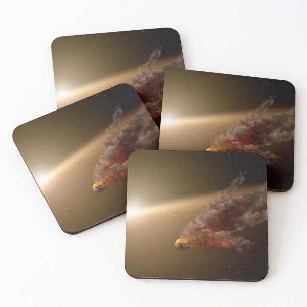 Item preview, STK204444S-A large collision of astronomical objects. designed and sold by StocktrekImages.