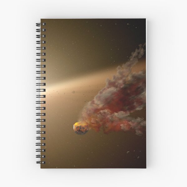 Item preview, STK204444S-A large collision of astronomical objects. designed and sold by StocktrekImages.