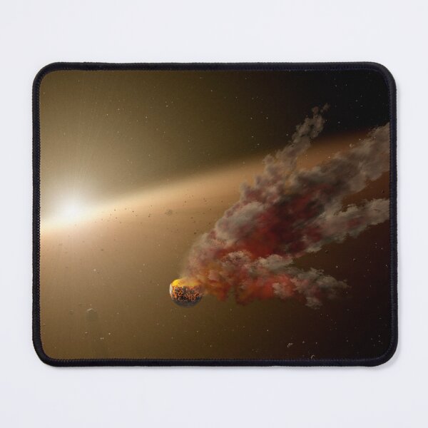 Item preview, STK204444S-A large collision of astronomical objects. designed and sold by StocktrekImages.