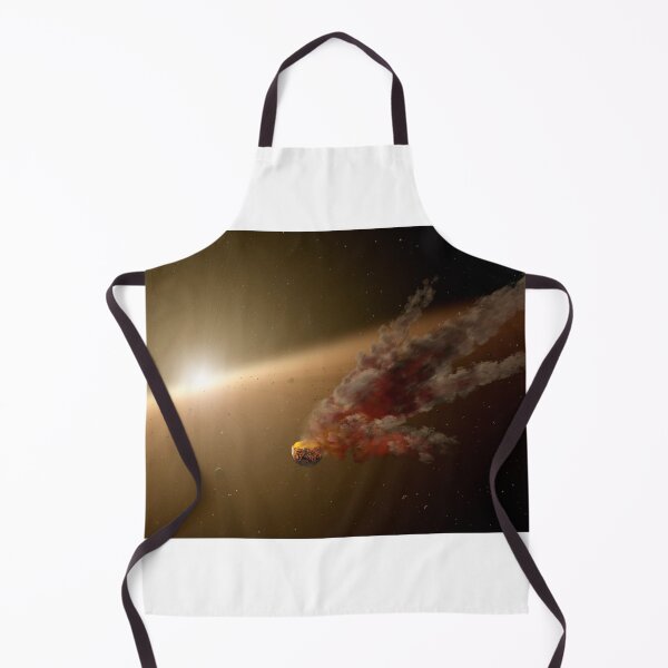 Item preview, STK204444S-A large collision of astronomical objects. designed and sold by StocktrekImages.