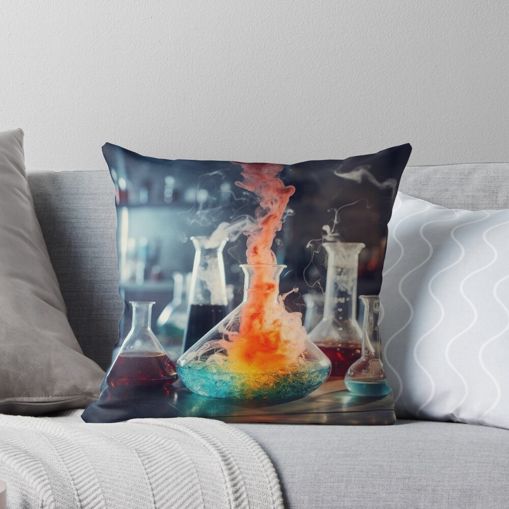Item preview, Throw Pillow designed and sold by ContourLab.