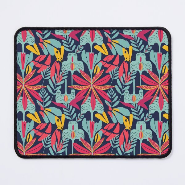 Artikelvorschau, Bright Winter / Clear Winter pattern, skin-tone matching, personal color analysis, PCA, mid century modern entworfen und verkauft von look4seasons.