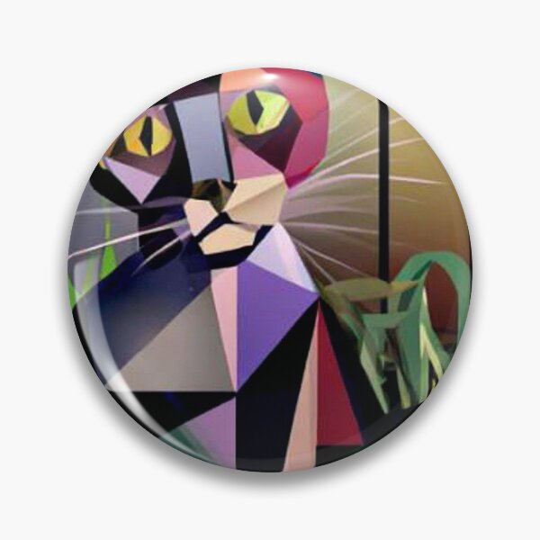 Item preview, Cat playing in garden designed and sold by George Hutton Hunter.