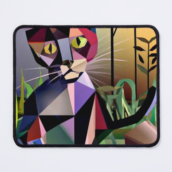 Item preview, Cat playing in garden designed and sold by George Hutton Hunter.
