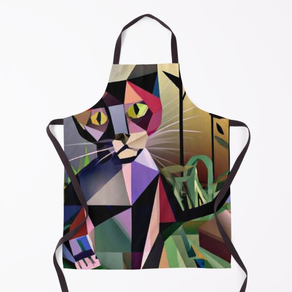 Item preview, Cat playing in garden designed and sold by George Hutton Hunter.