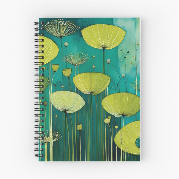 Item preview, Chartreuse and Teal designed and sold by Cathi.