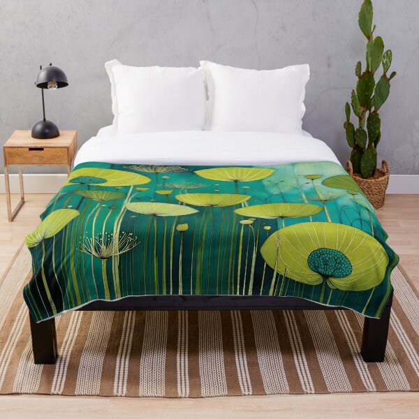 Item preview, Chartreuse y verde azulado designed and sold by Cathi.