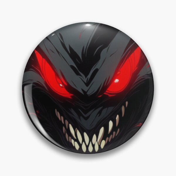 Item preview, Monster with red eyes designed and sold by DopeDesign111.
